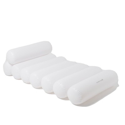 SUNNYLiFE Luxe Tube Lilo Le Weekend White (S41TBLWT)