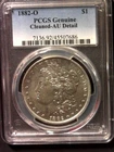 1882-O $1 Morgan Silver Dollar PCGS AU