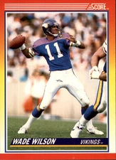 1990 Score Football (Pick Card From List 250-501) C54 03-25