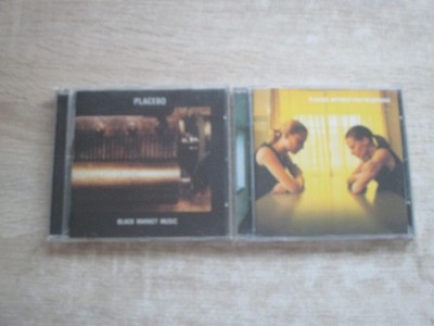 PLACEBO 2 CD Musik Sammlung Black Market Music + Without You I`m Nothing