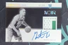 2019-20 Panini Noir Grant Williams Rookie Patch Auto Black and White RC RPA /99