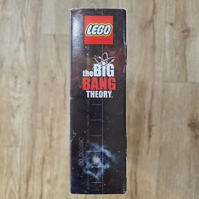 LEGO Ideas The Big Bang Theory #21302 New Sealed Minifigures Sheldon Leonard Amy