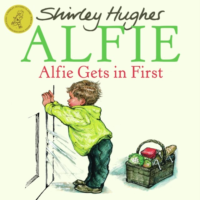 Alfie Gets in First by Shirley Hughes (Paperback Book)