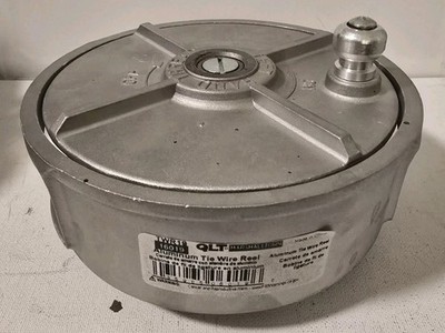 Marshalltown Trowel Tie Wire Reel Gray Cast Aluminum Single TWR19 16019