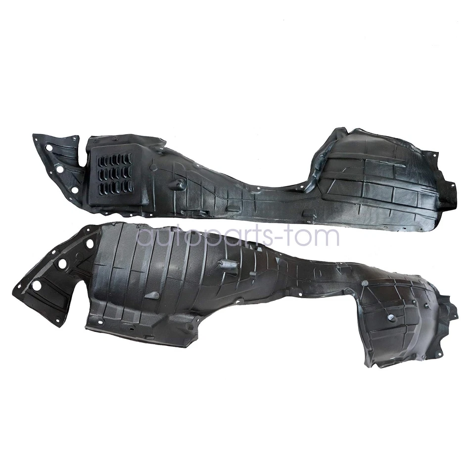 Juego de 2 guardabarros interiores delanteros izquierdo y derecho para Nissan Pathfinder 2015-2020 Foto 2 de 4