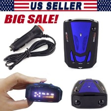 360 Degree Car 16 Band V7 GPS Speed Safety Radar Detector Voice Alert Laser Lot