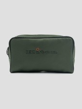 NEW KITON GREEN PA POCHETTE ONE SIZE KPB7