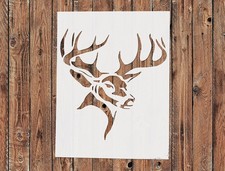 Custom Animal Stencil Set for Art Projects - Easy to Use, StencilAir