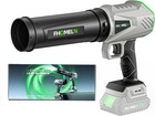 Fhomeln Cordless Leaf Blower 385 CFM 180MPH for Cleaning Patio, Driveway, Garage