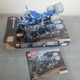 Lego Technic 42063 BMW R1200 GS Model - Lightly Used