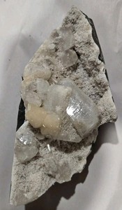Apophyllite With Stilbite Mineral Specimen