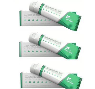3 OPALESCENCE ULTRADENT Whitening Zahn weiß Toothpaste Zahncreme Minze Original