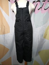 Swiss Tech Kids Snow Pants Bib OverallSz 6/7