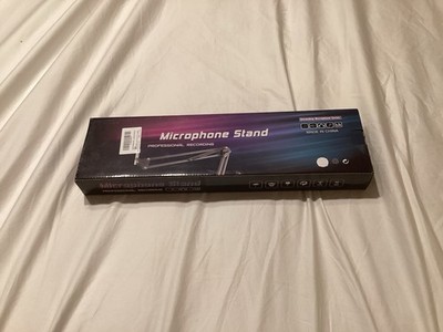 White Boom Arm for HyperX QuadCast S - White Mic Arm Compatible with Hyperx Q...