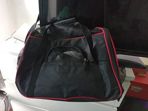 Klein Tier Transport Tasche, faltbar, Siehe Beschreibung - Bild 1 von 2