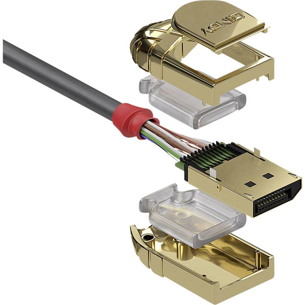 LINDY DisplayPort Anschlusskabel DisplayPort Stecker DisplayPort Stecker 1500 34790₽