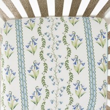 Organic Crib Sheets for Girls Boys Fitted Crib Mattress Sheet Neutral, Soft B...