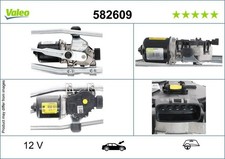 Wischermotor VALEO 582609