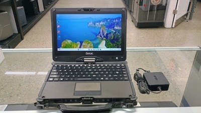 Getac V110G6 Quad Core i5-10210U 1.60GHz - 256GB SSD - 16GB - Win 11 Pro -Read