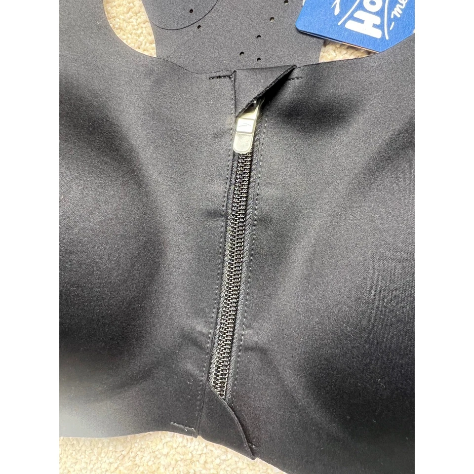 Sujetador Brooks Dare con Cremallera 2.0 Negro 36C/D Soporte de Alto Impacto Cremallera Frontal Negro Foto 2 de 4