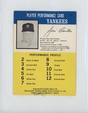 1964 Hasbro Challenge the Yankees Jim Bouton 0b3