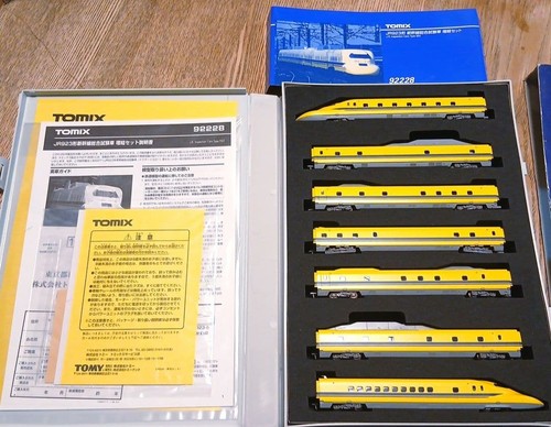 Juego de 7 coches TOMIX 92228 Doctor amarillo serie 923 542909 | Zustand: Used