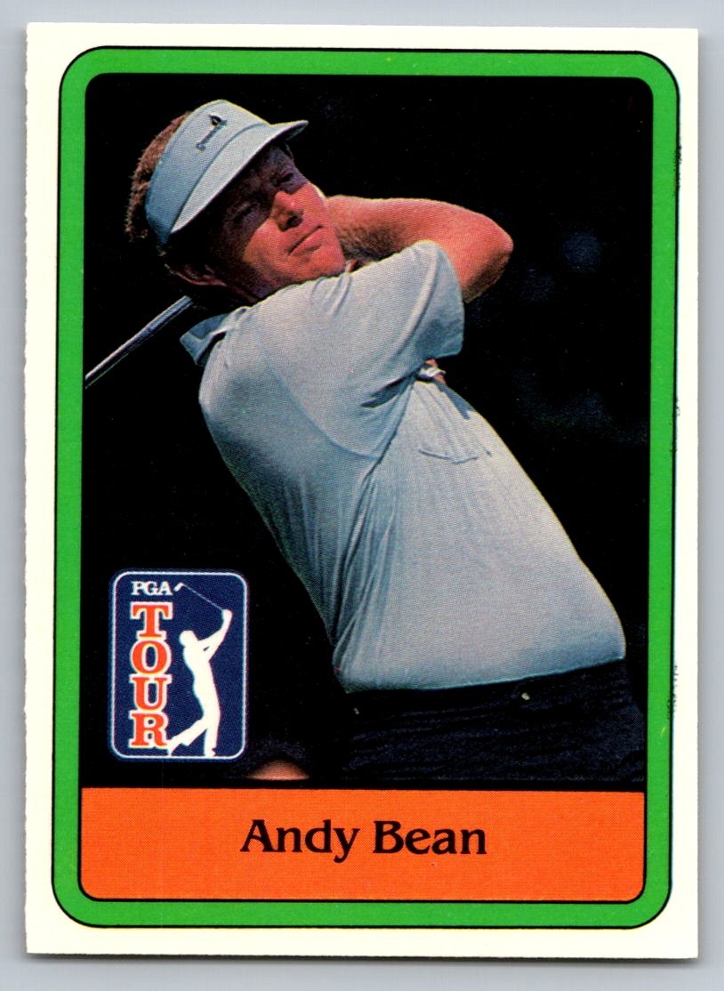 1981 DONRUSS GOLF CARD #4 ANDY BEAN