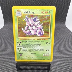 Holo Nidoking | eBay