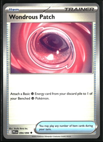 MBD: MEGA Starter Set Mega Diancie ex #015/021 Wondrous Patch
