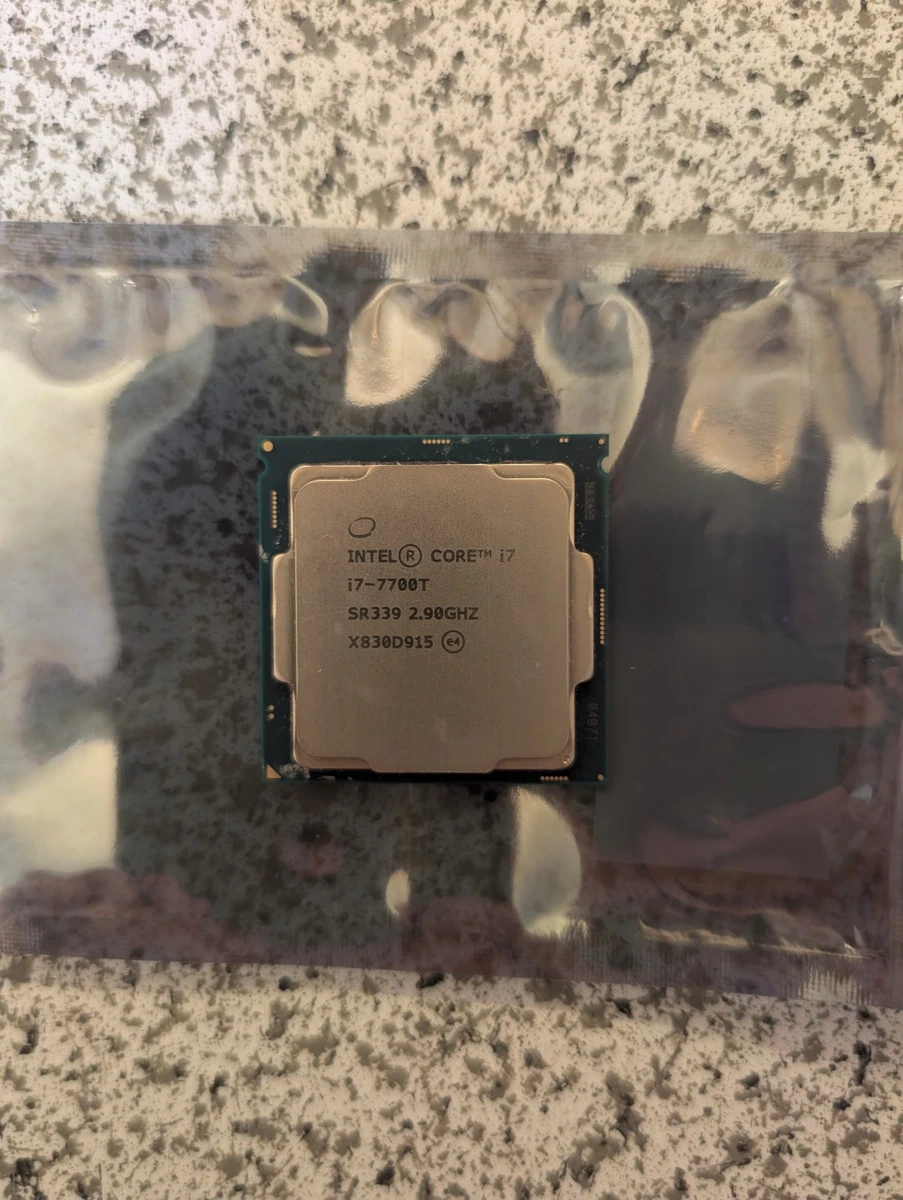 Intel Core i7-7700T Processor Model Computer Processors (CPUs) for