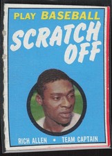 1970 Topps Scratch-Offs #NNO Dick Allen