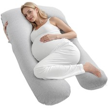 Pregnancy Pillow, U-Shaped Full Body Maternity Pillow for Pregnant Women, Soft
