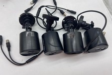 4x Night Owl 1080p 2MP HD Wired Security Add-on Camera CM-DP2BK-B (L1)