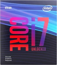 Intel BX80684I79700KF Intel Core i7-9700KF Desktop Processor 8 Cores up to 4.9 G