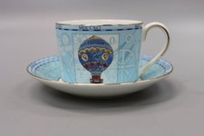 Wedgewood Millennium Collection Cup & Saucer Set, 8cm x 6cm, 14cm Saucer, Used