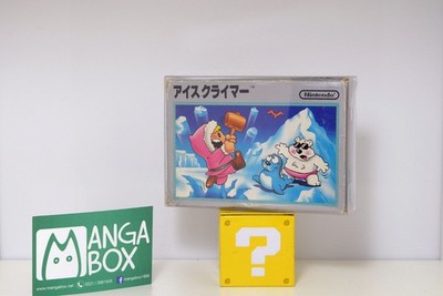 ICE CLIMBER o.A.  NINTENDO FAMICOM (NES)  OVP FC JAP JPN NTSC-J gebr, akzeptabel