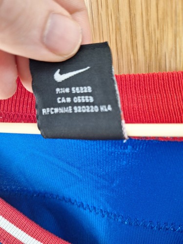 VINTAGE NIKE TEAM NEW YORK GIANTS SHIRT (STRAHAN 92) *HERRENGRÖSSE LARGE* - Bild 6 von 7