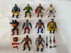 He Man Action Figures Vintage 1980s