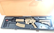 G C Armament GR16 Carbine Plastic Airsoft Rifle Tan No Battery or Charger