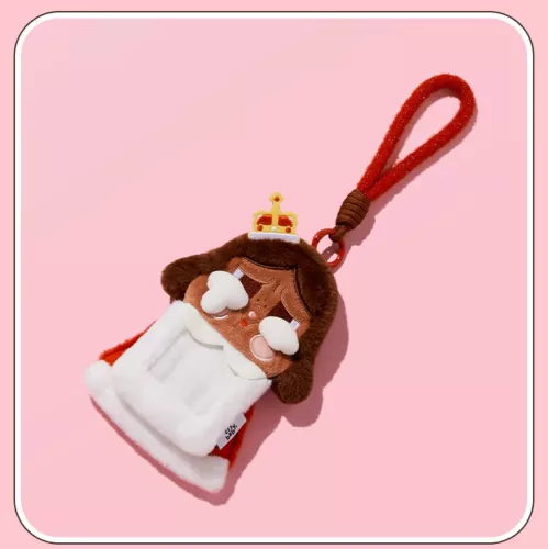 POPMART CRYBABY Crying Again Series Peluche Card Sleeve Blind Box un set (6 pezzi) - Foto 14 di 18