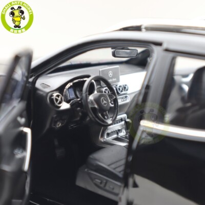 1/18 Benz X CLASS 2017 Pickup Truck Black Norev 183866 Diecast