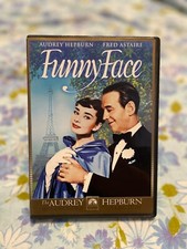 DVD Funny Face Audrey Hepburn Fred Astaire Michael Auclair Kay Thompson Robert F