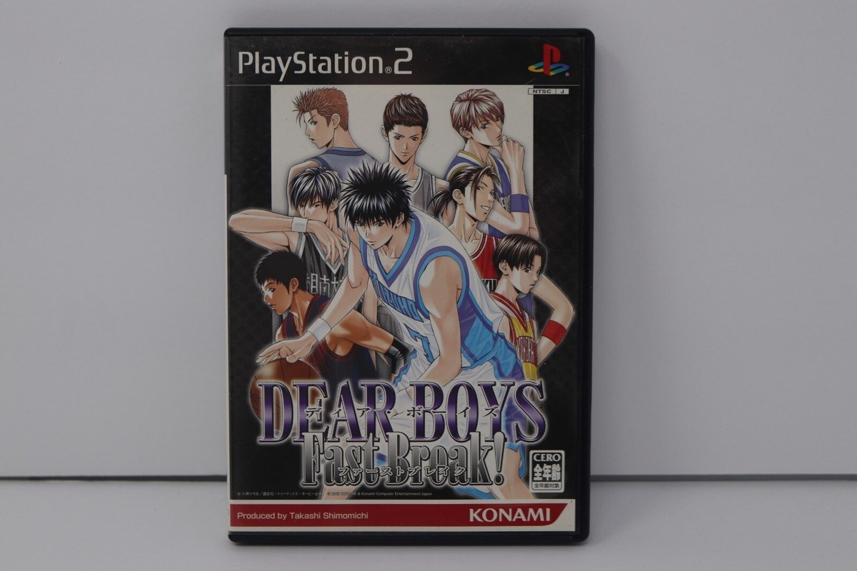 Dear Boys Fast Break SLPM65366 Playstation2 Japan 0000 for sale