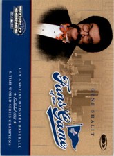 2004 Donruss World Series Fans of the Game YOU PICK