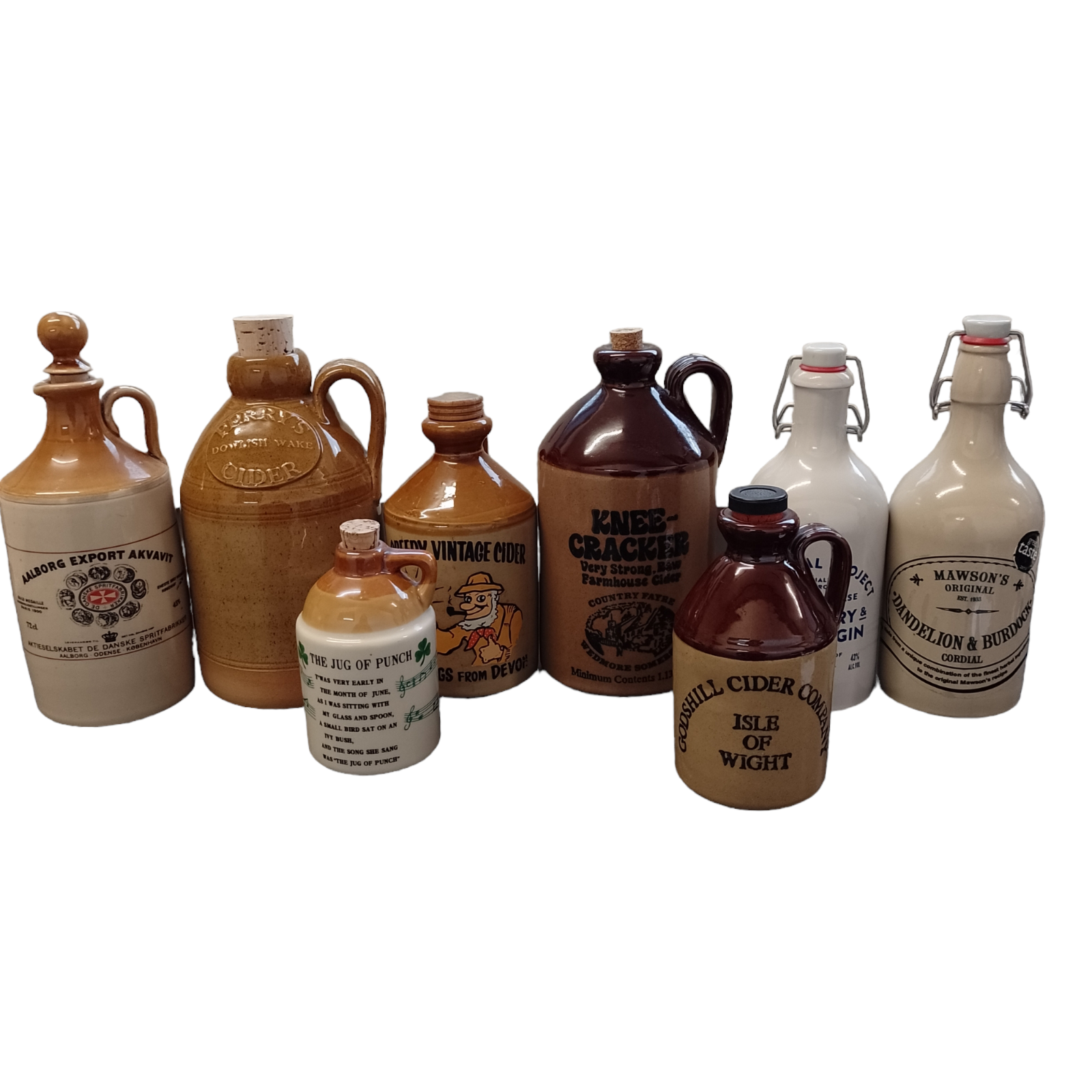 Vintage Stoneware Bottles Job Lot eBay