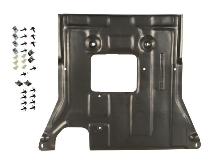 Protection sous moteur BMW E46 en polymère flexible haute résistance mécanique