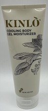 KINLO COOLING BODY GEL MOISTURIZER 4 oz. New! Lot Of 2!