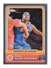 Zania Socka-Nguemen 2024 Topps Chrome McDonalds All American Basketball #9