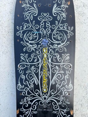 POWELL PERALTA Tommy Guerrero 1989 original skateboard deck