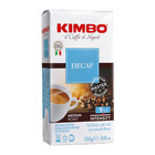 Kimbo Napoli Decaffeinated Italian Ground Coffee 250g Decaf Medium Roast
